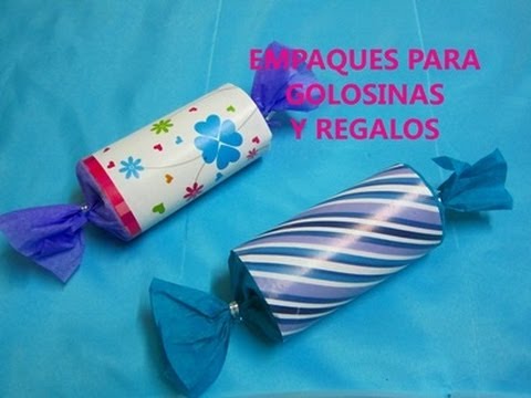 CONOS PARA GOLOSINAS - YouTube
