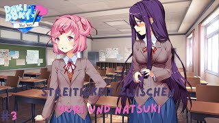 Streitigkeit zwischen Yuri und Natsuki | Doki Doki Literature Club [Blue Skies Mod] #3