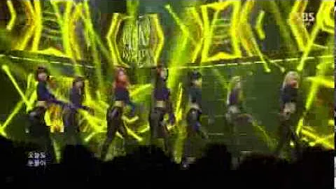 131110 AOA - Confused @ Inkigayo