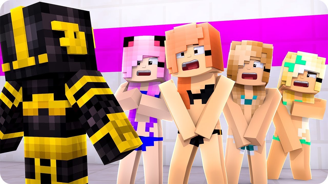 MASSI ENTRA BAÑO DE LAS CHICAS EN MINECRAFT 😱 - YouTube