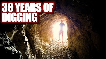 What was Burro Schmidt Really Tunneling For?