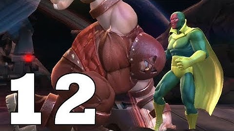 Marvel: Contest of Champions - Ch. 2 Vision [Secrets] - Part 12 Android Gameplay
