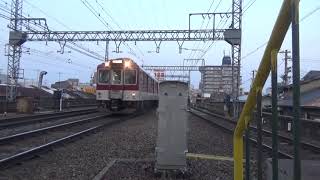 【8倍速】休日夕ラッシュ時の近鉄鶴橋駅