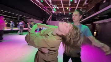 Арсен Сулейманов и Светлана Глухарева. Zouk party. 19.03.2023