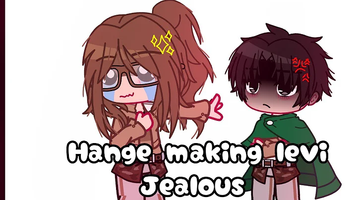 Hange making levi jealous Read desc.| [ Levihan ] Aot/Snk|