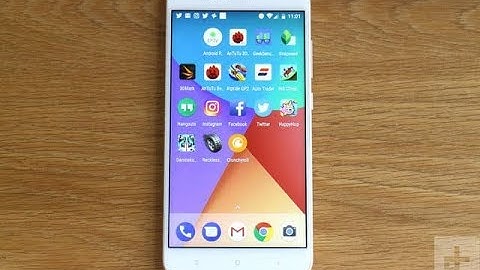 Resurrection Remix Pie 9.0 on mi a1 (Official)
