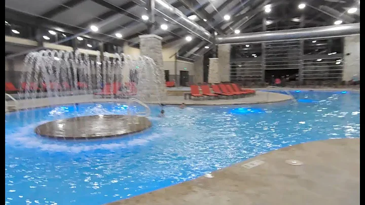 Gaylord of the Rockies Swimming pool Lazy River at...