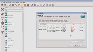 GNS3 Version 2.1  (Part 2): Integrated appliance templates and notification overlay.