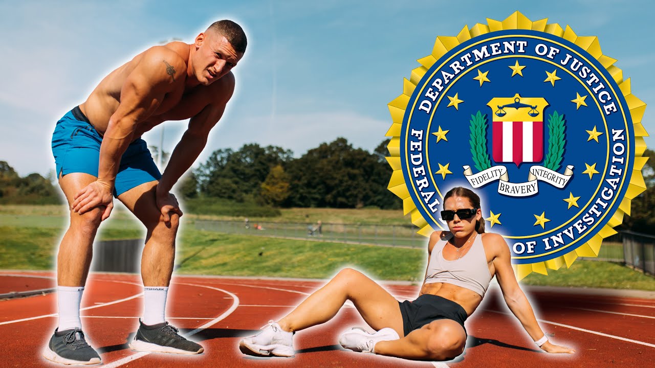 FBI Fitness Test GIRL Vs GUY.... without practice (Ft. MattDoesFitness