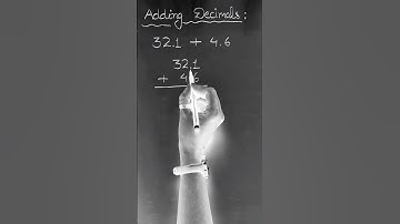 Adding Decimals 😊 #maths #decimals #ytshort #shortvideo #short #shorts #viral #viralshorts #shortyt