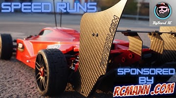 Arrma limitless speed runs open wheel 140mph +