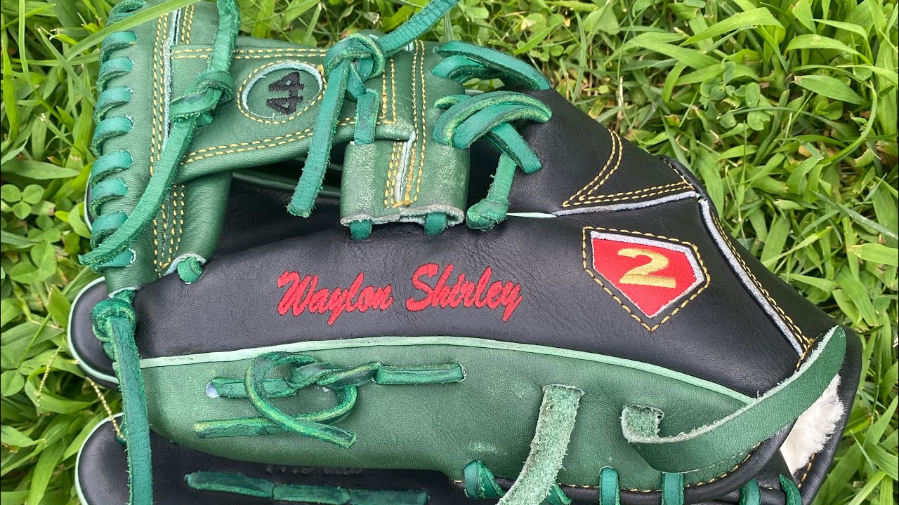 How to break in a 44 pro glove YouTube