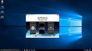 Installation and Flash of Xperia Overlay Firmware