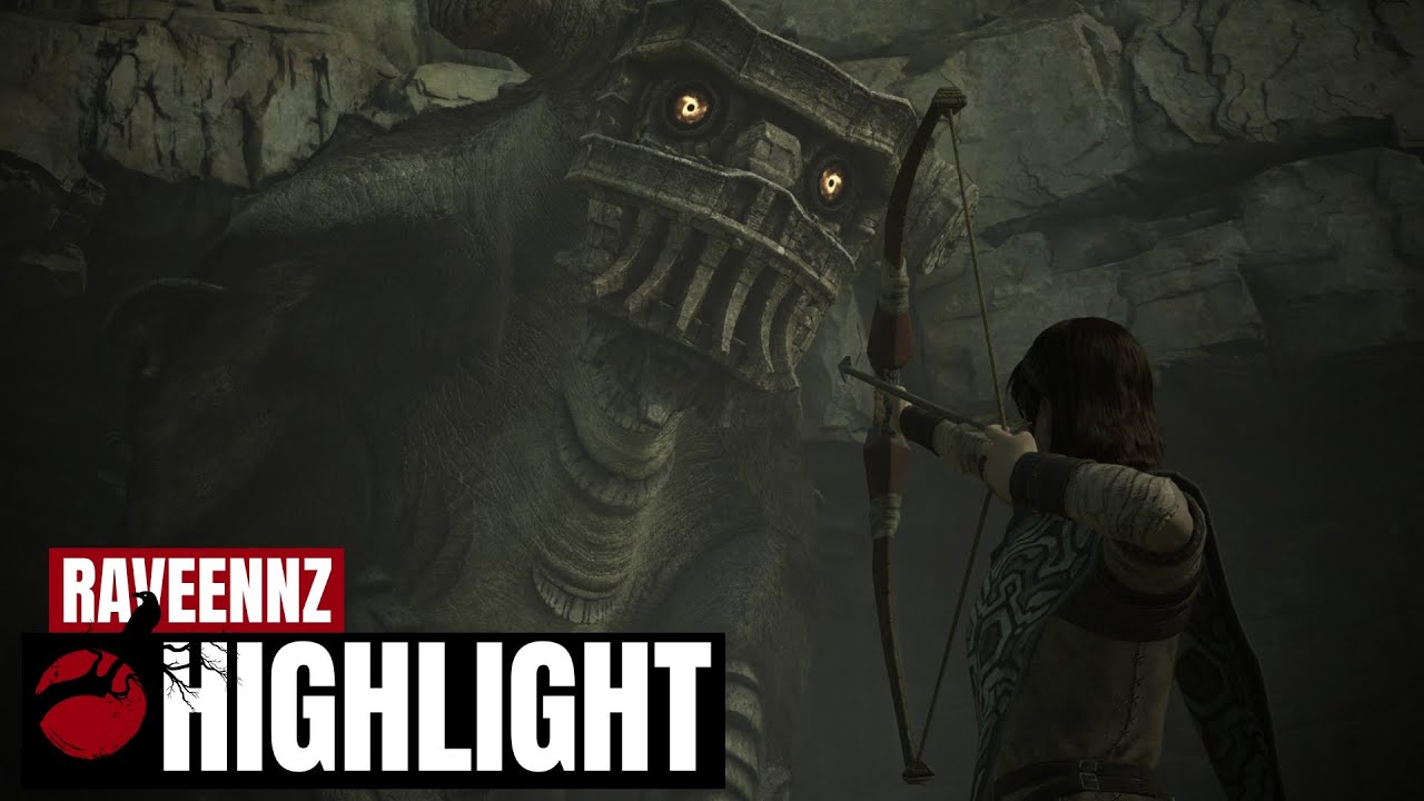 Kolosi Kedua Lumayan Mudah | Shadow Of The Colossus PS2 (Indonesia) #2