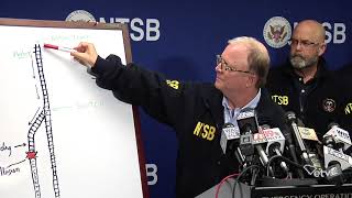 Full Remarks: NTSB Sunday briefing on Amtrak collision in Cayce, South Carolina