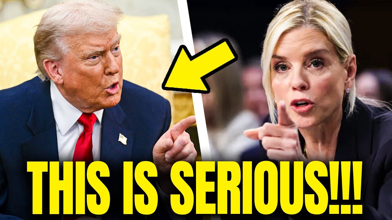 BREAKING: Pam Bondi DRAGGED Into Trump Legal STORM — Emergency Court MOVE Sparks PANIC