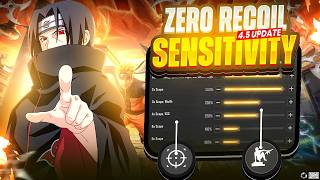 BGMI 4.5 Update Best Sensitivity 🔥 Zero Recoil for All Devices (Gyro & Non-Gyro) | BGMI/PUBG Mobile screenshot 4