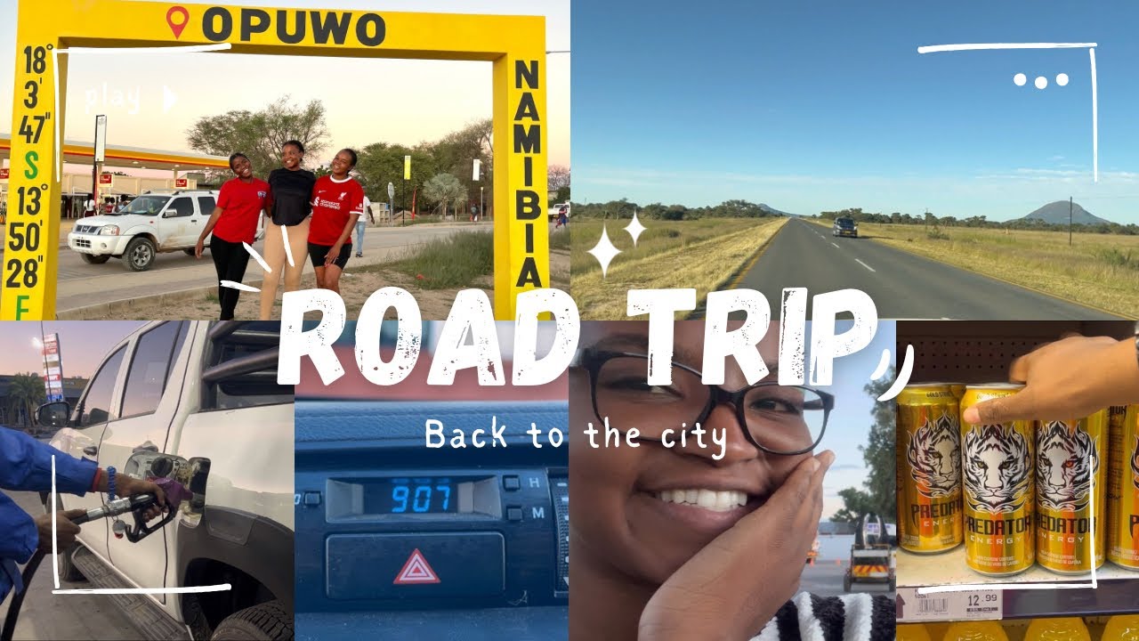 Road trip to Windhoek with my mom | Errands before traveling | Travel Vlog|| Namibian YouTuber