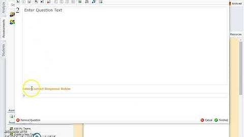 Creating Griddables and Short Answer Responses in Eduphoria