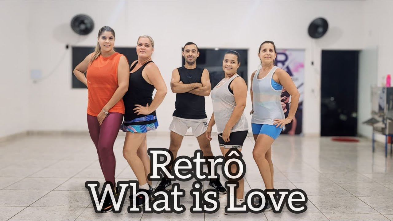 Haddaway - What is Love|Coreografia Retrô| Rubinho Araujo