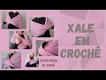 XALE EM CROCHÊ FÁCIL. #crochê #auladecroche #golacroche #croche #gola #poncho #ponchocroche #poncho