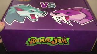 UNBOXING OF ANIMAL JAM'S SUMMER BOX AND MORE!!!!