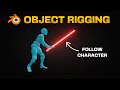 Cómo Atar Objetos a un Personaje Animado en Blender 5.0