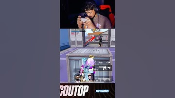 Scout 1v3 Clutch 🤯🔥 | @officialscoutop | #shorts #s8ul #scout #gaming #bgmi #1v4