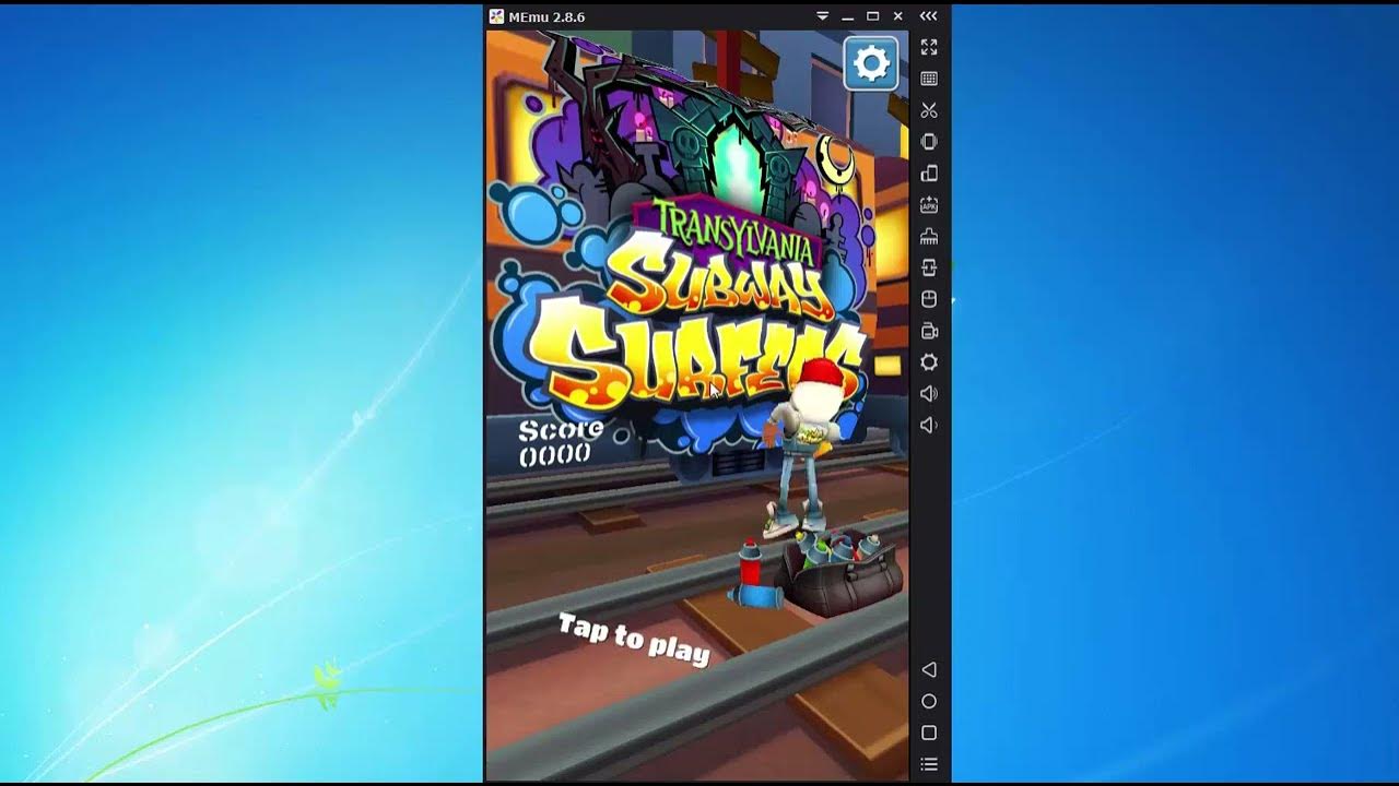 Baixe Subway Surfers no PC com MEmu