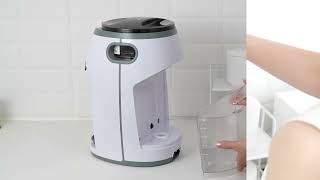 milk magic 自動ミルクメーカー 日本初！70℃対応 自動ミルク調乳機「milkmagic」 – 株式会社
