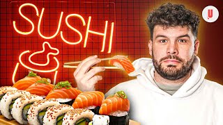 ¿Por qué el SUSHI de Japón es DIFERENTE? Todo sobre el sushi | Umami