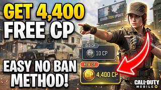 HOW TO GET FREE CP IN COD MOBILE 2026 💎 (NO HUMAN VERIFICATION) - CODM FREE CP GLITCH