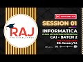 Informatica IIC-IDMC Cloud Application Integration #CAI Batch-2 Live Session By Raj Informatica