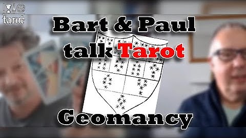 Geomancy divination in The Book of Thoth Tarot and Liber 777