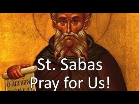 St. Sabas the