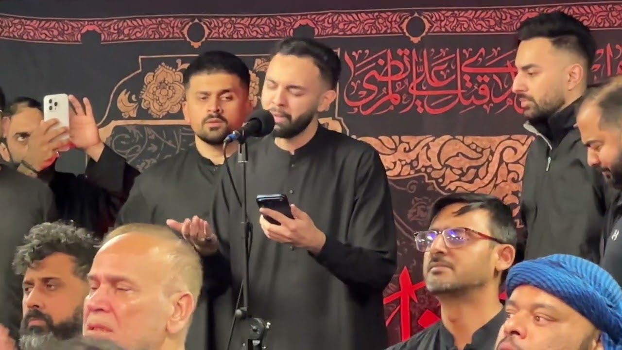 Mar Gaya Baap Mera Mager Maanti Nahi Zainab (Nouha by Syed Ali Zaidi)
