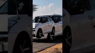 swift car modified car in white colour #shortvideo #love