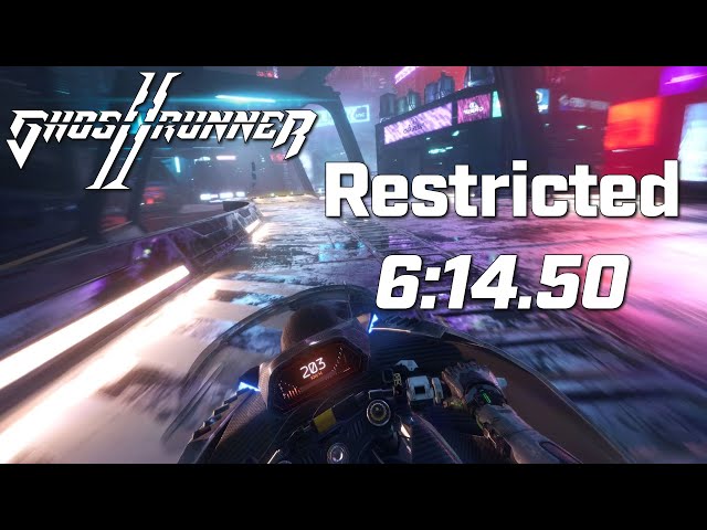 Ghostrunner 2 $10,000 Speedrun Challenge - News - Speedrun