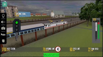 Indian train simulator walkthrough- part 2 -The Begining- Level 2