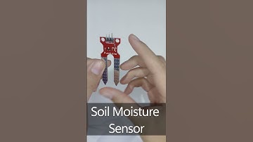 เครื่องเตือนความชื้นแสดงผลด้วยหลอด led #arduino #arduinoproject #esp32project