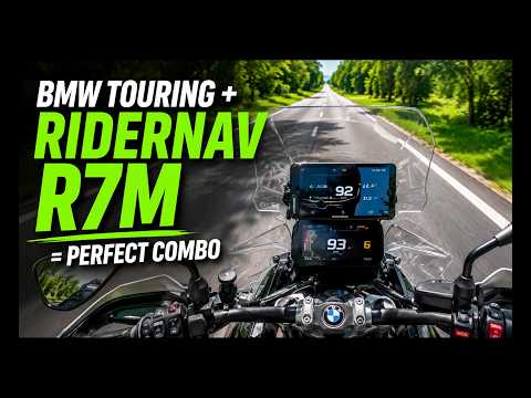 RIDERNAV R7M BMW MOTO SPECIFIC SMART DISPLAY