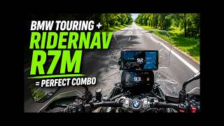 RIDERNAV R7M BMW MOTO SPECIFIC SMART DISPLAY