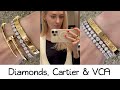 Lab-grown diamonds vs natural | Van Cleef jewelry | Cartier price increase