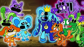 SMILING CRITTERS but they're RAINBOW FRIENDS?! Poppy Playtime Chapter 3 Animation ! FNF Speedpaint.