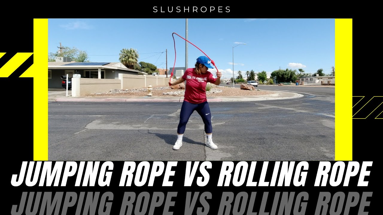 Jumping Rope VS Rolling Rope What s The Difference ROPE FLOW SERIES Jumping Rope VS Rolling Rope What s The Difference ROPE FLOW SERIES