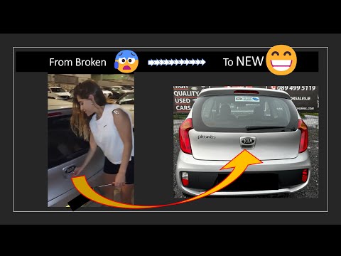 How to replace door trunk Handle switch in Kia Picanto? Cheap and simple
