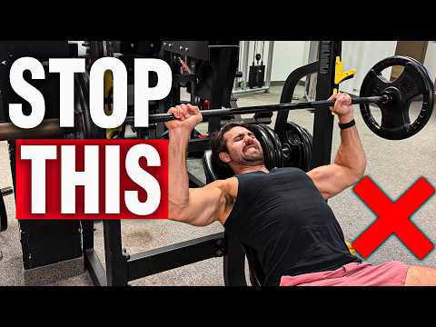 How to PROPERLY Incline Barbell Bench Press (FIX THIS!)