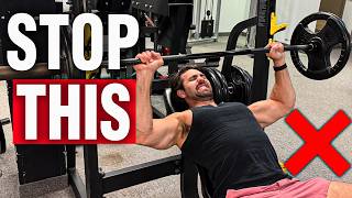 How to PROPERLY Incline Barbell Bench Press (FIX THIS!)