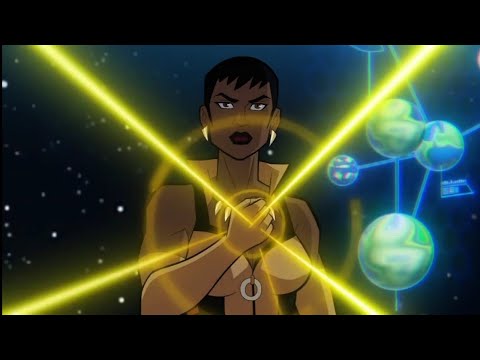 Vixen - All Powers & Fights Scenes #2  (DCAU)