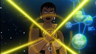 Vixen - All Powers &amp; Fights Scenes #2  (DCAU)